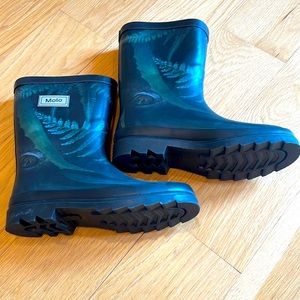 Molo Jungle Eyes Rain Boots